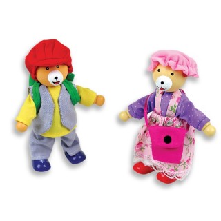 TEDDY BEAR´S FAMILY WARDROBE